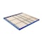 Vestil Blue Steel Pallet Rack Gravity Flow Shelf 96"W x 96"L GFL-9696 - alternate 5